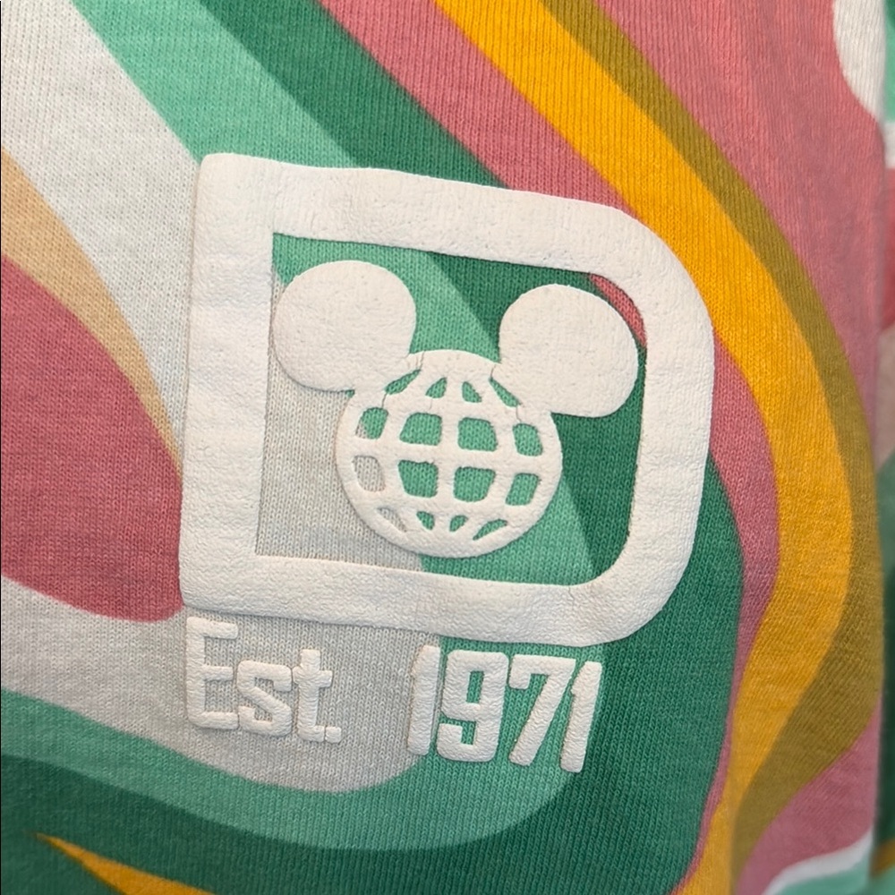 Disney Multicolor Long Sleeve Tee - Picture 3 of 4